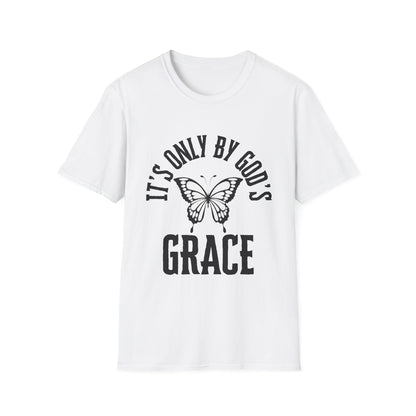Only By God's Grace Women's T-Shirt
