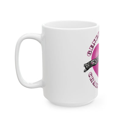 Generational Chain Breaker Heart Ceramic Mug (11oz, 15oz)