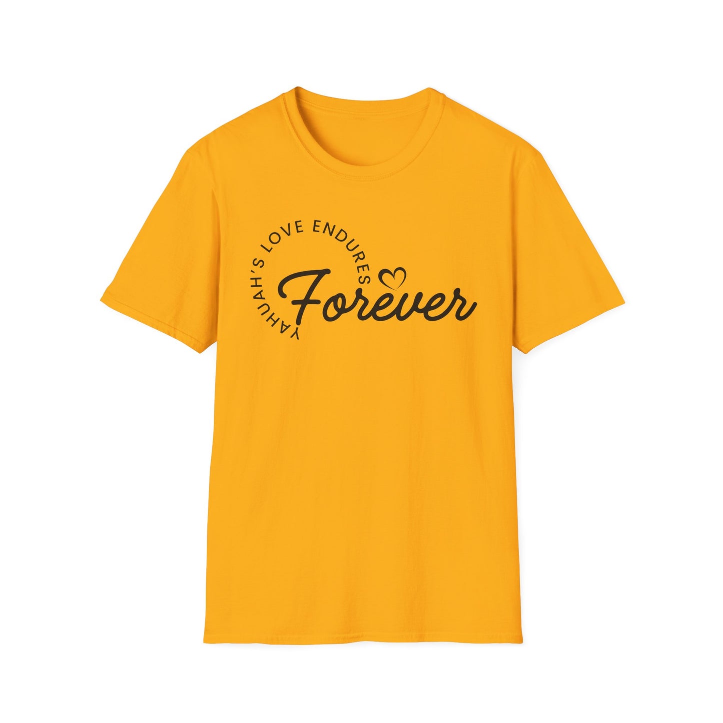Yahuah's Love (Black Ink) Women's T-Shirt