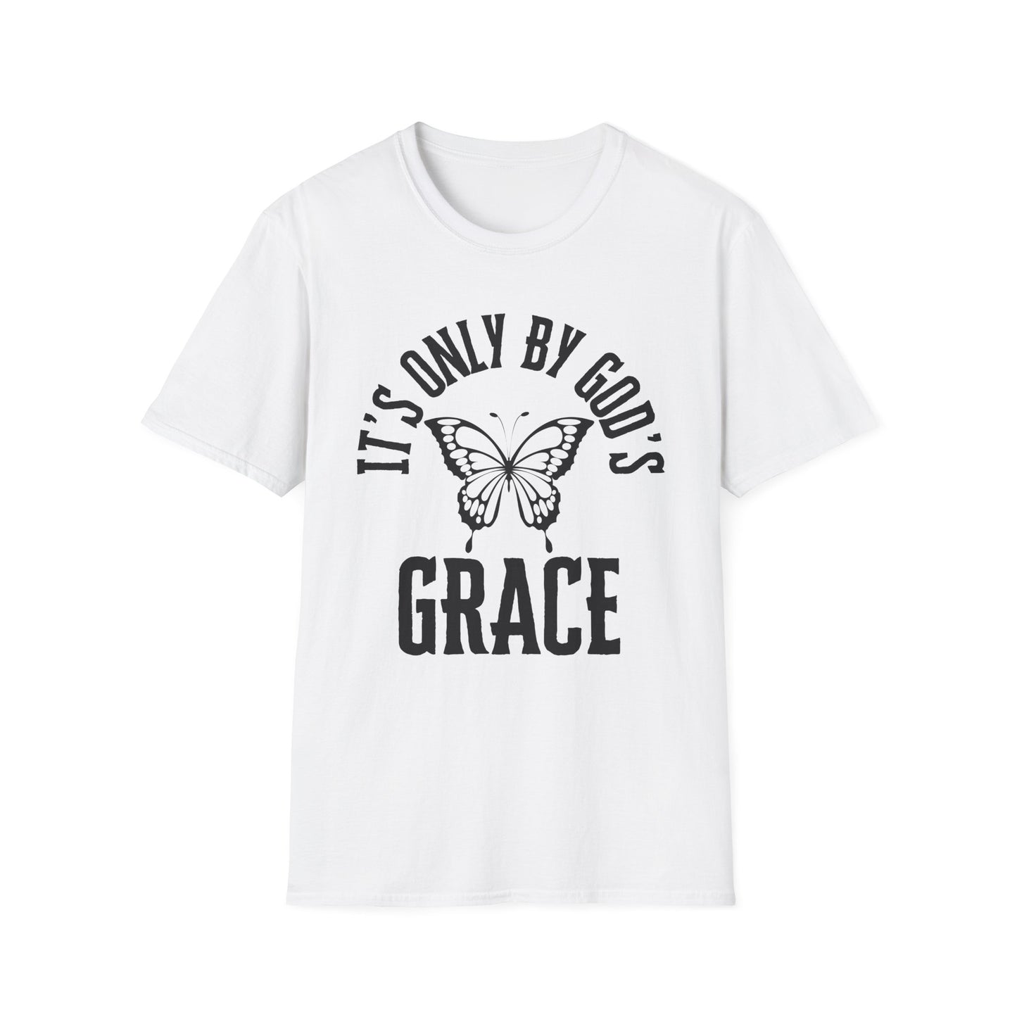 Only By God's Grace Women's T-Shirt