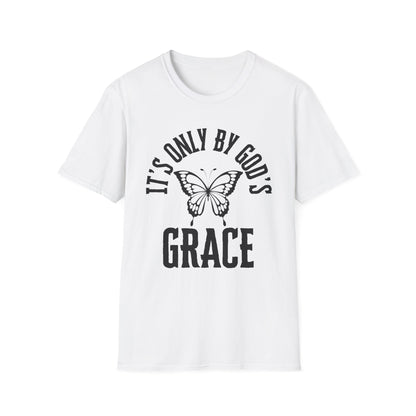 Only By God's Grace Women's T-Shirt