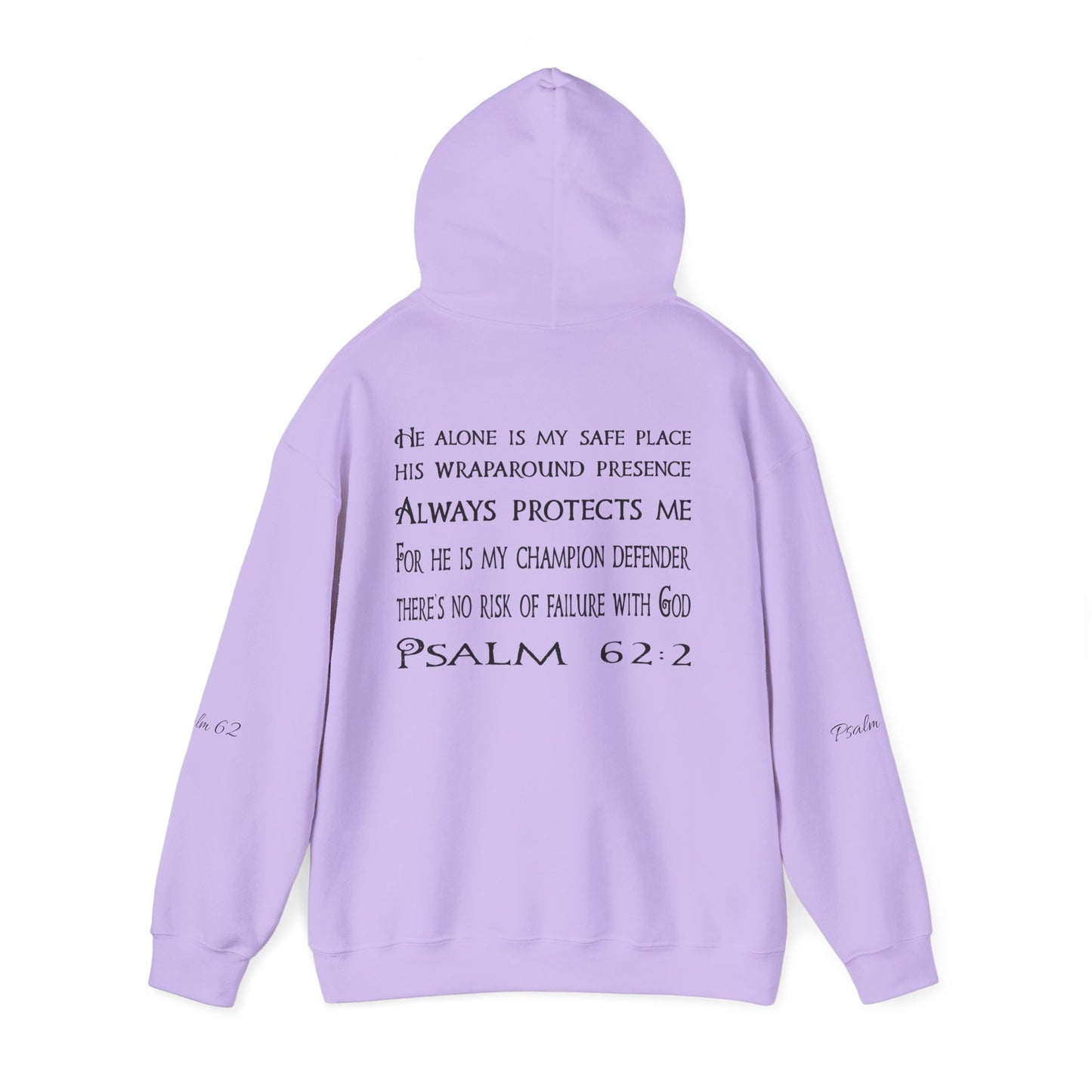 Keep calm and Read a Psalm - Adult Unisex Heavy Hooded Sweatshirt