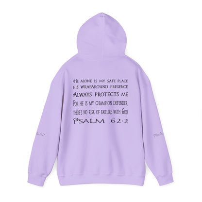 Keep calm and Read a Psalm - Adult Unisex Heavy Hooded Sweatshirt