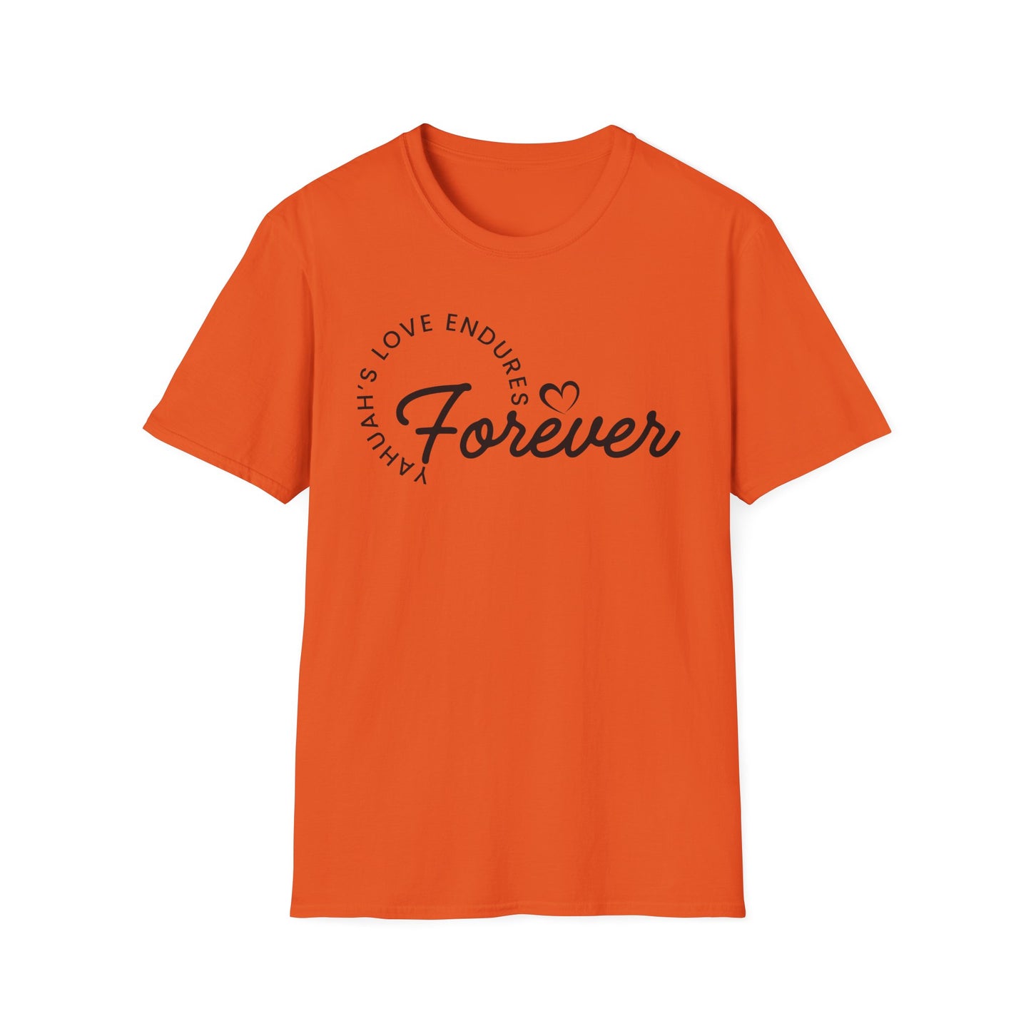 Yahuah's Love (Black Ink) Women's T-Shirt