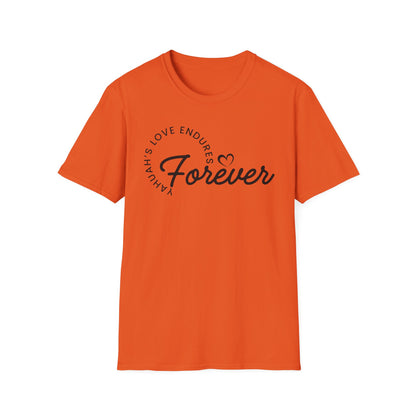 Yahuah's Love (Black Ink) Women's T-Shirt