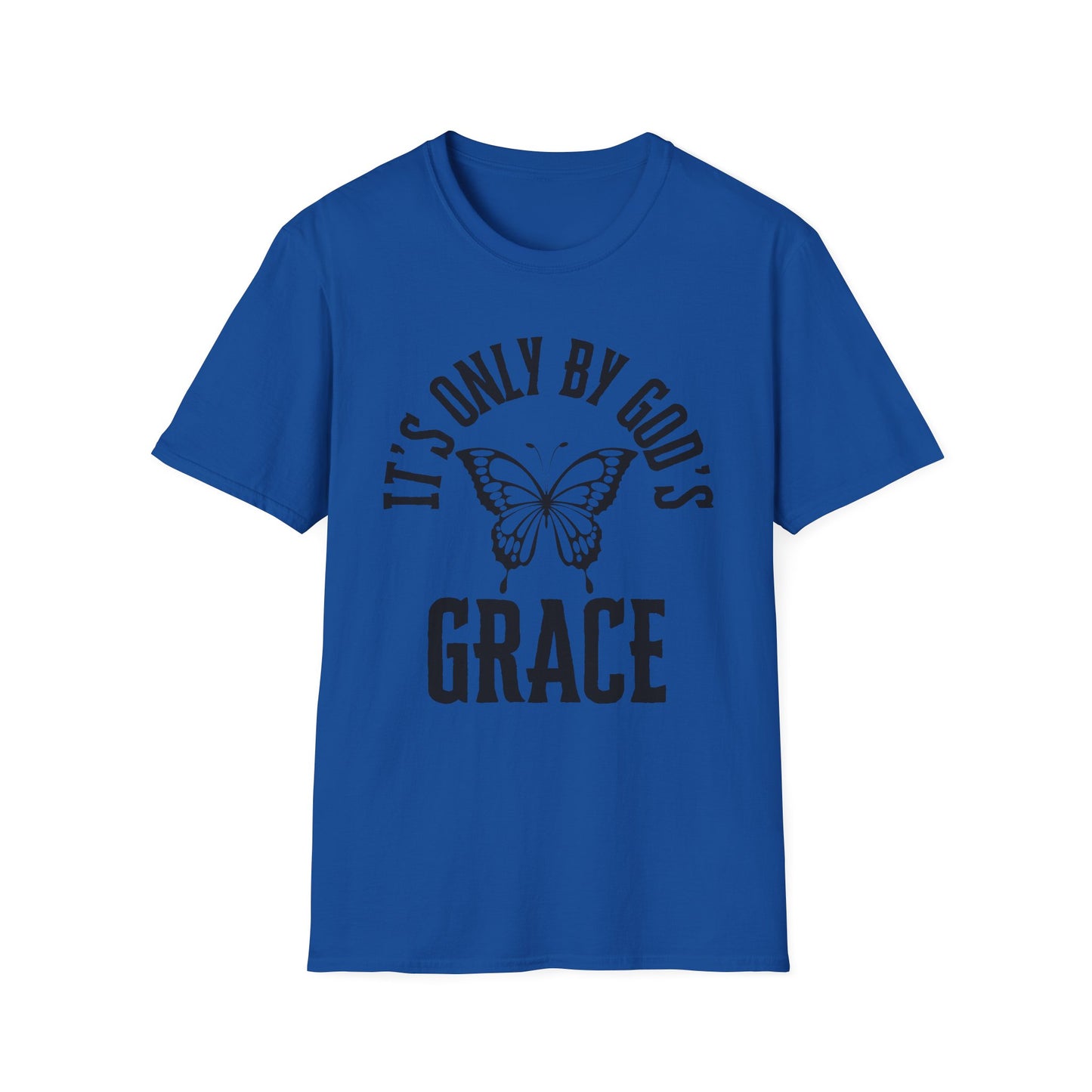 Only By God's Grace Women's T-Shirt