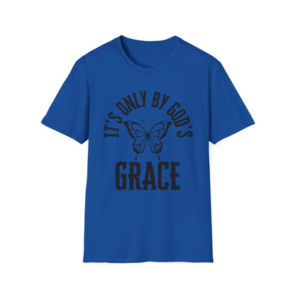 Only By God's Grace Women's T-Shirt