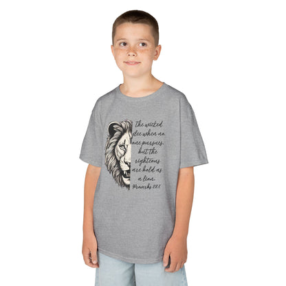 Bold Lion - Kids Heavy Cotton
