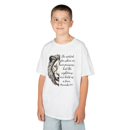 Bold Lion - Kids Heavy Cotton