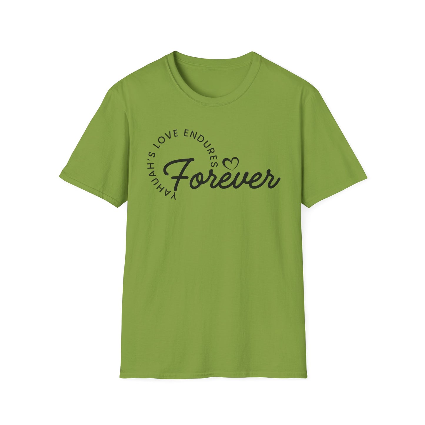 Yahuah's Love (Black Ink) Women's T-Shirt
