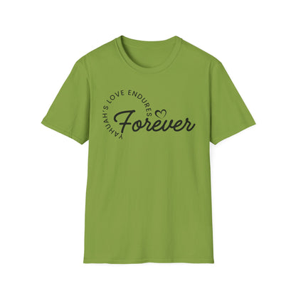 Yahuah's Love (Black Ink) Women's T-Shirt