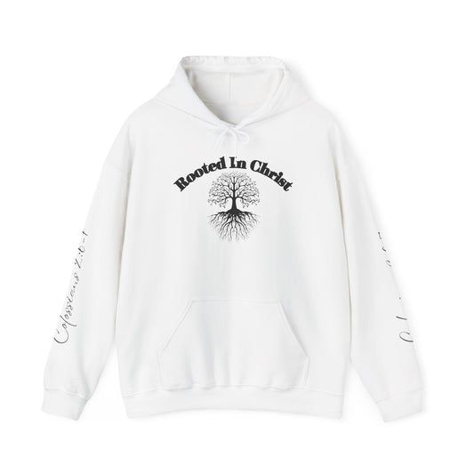Rooted in Christ - Adult Unisex Hooded Sweatshirt