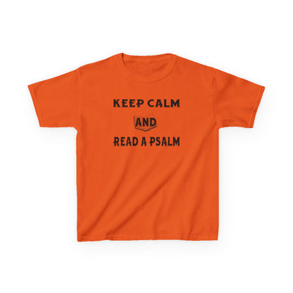 Keep Calm - Kids Heavy Cotton