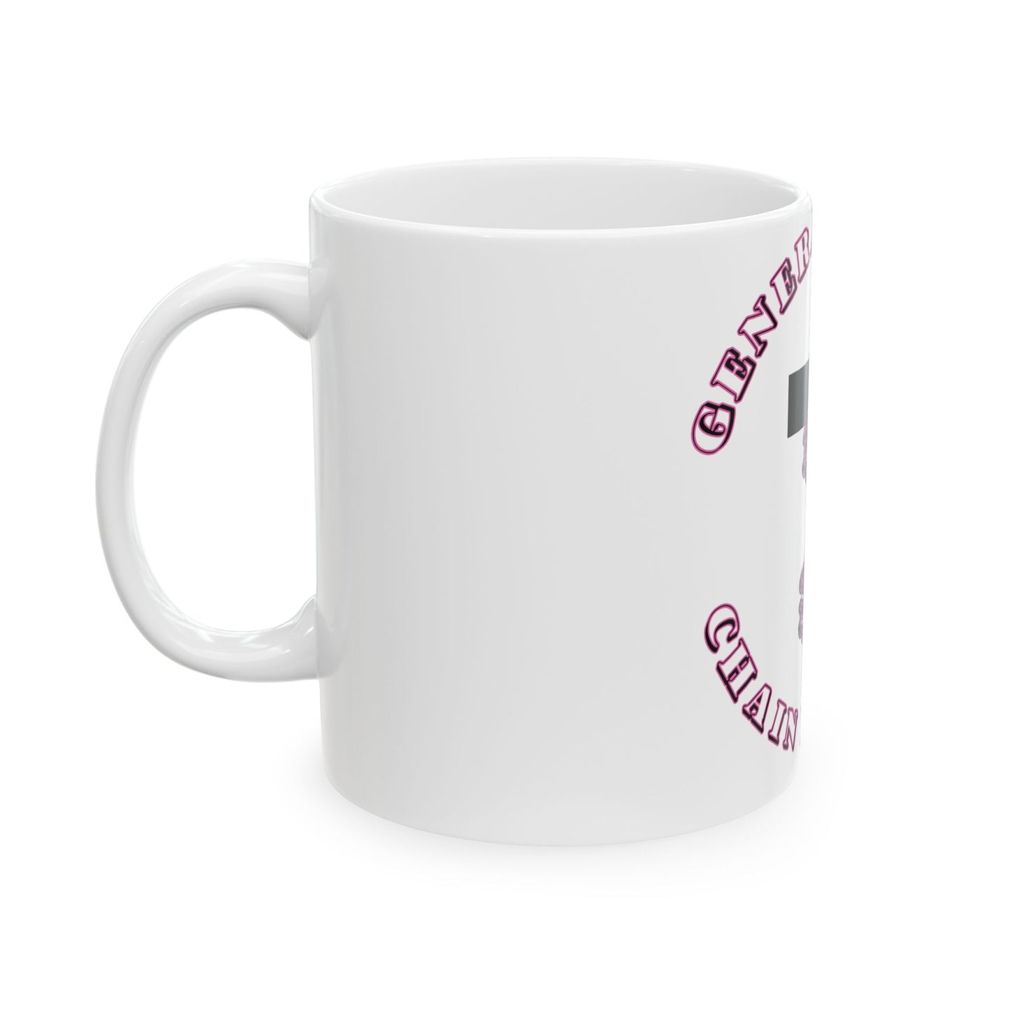 Generational Chain Breaker Cross Ceramic Mug, (11oz, 15oz)