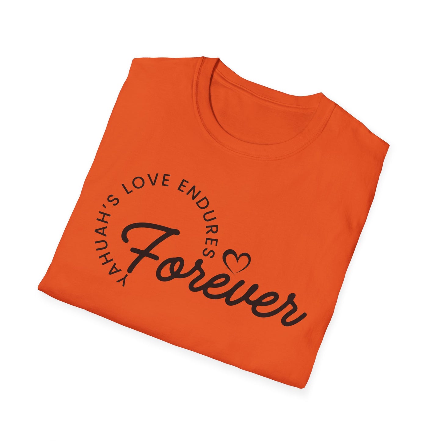 Yahuah's Love (Black Ink) Women's T-Shirt