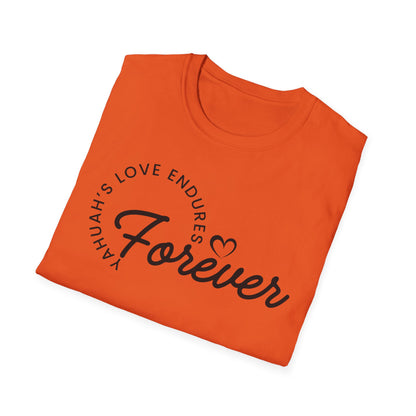 Yahuah's Love (Black Ink) Women's T-Shirt