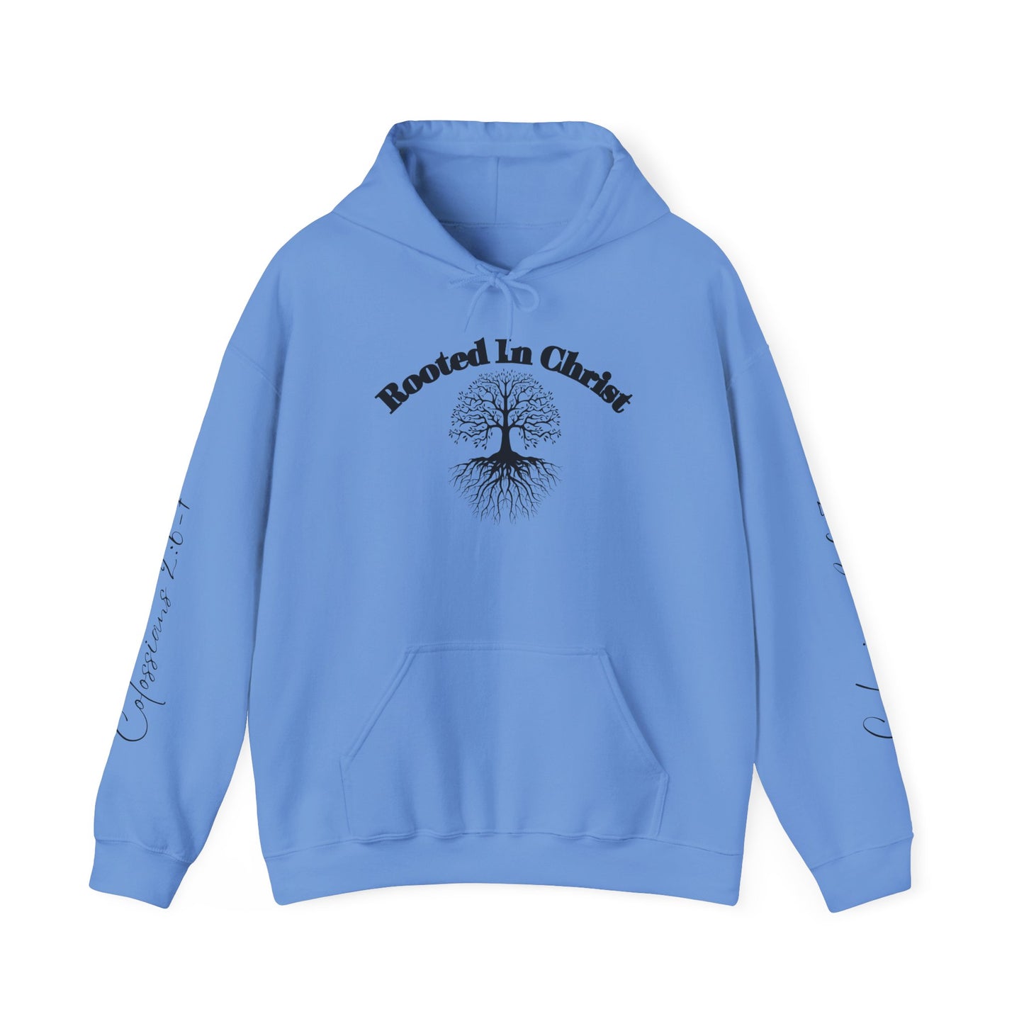 Rooted in Christ - Adult Unisex Hooded Sweatshirt