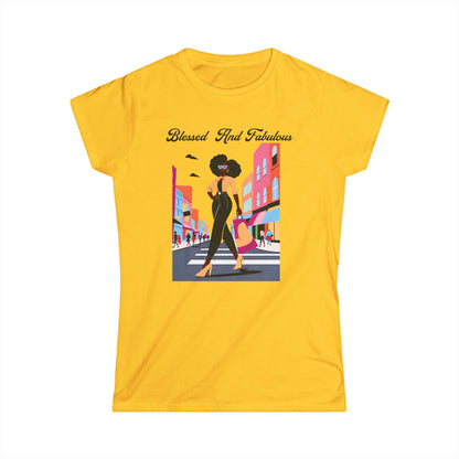 Blessed and Fabulous - Women's Softstyle Tee