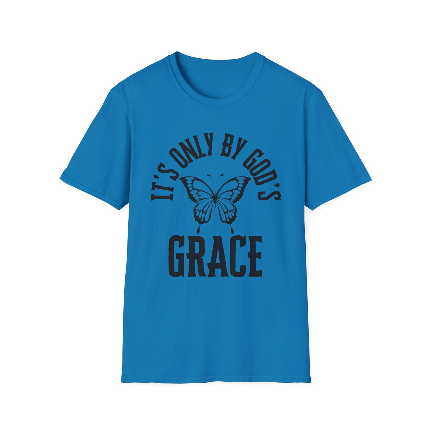 Only By God's Grace Women's T-Shirt