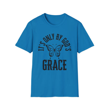 Only By God's Grace Women's T-Shirt