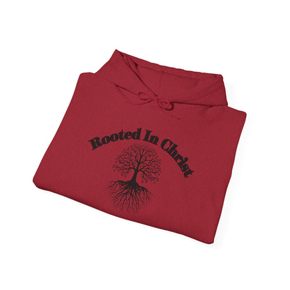 Rooted in Christ - Adult Unisex Hooded Sweatshirt