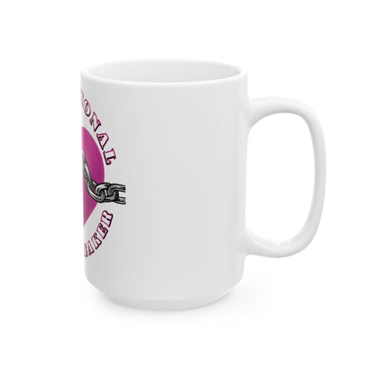 Generational Chain Breaker Heart Ceramic Mug (11oz, 15oz)