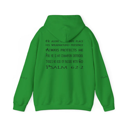 Keep calm and Read a Psalm - Adult Unisex Heavy Hooded Sweatshirt