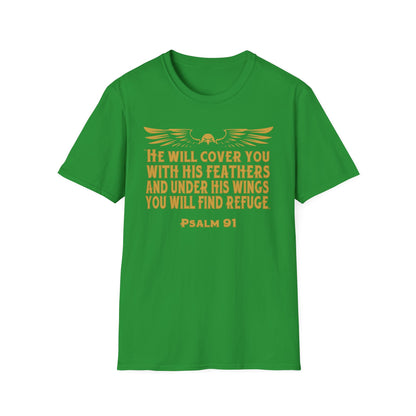 Covered under God Adult Unisex T-Shirt