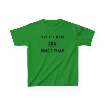 Keep Calm - Kids Heavy Cotton