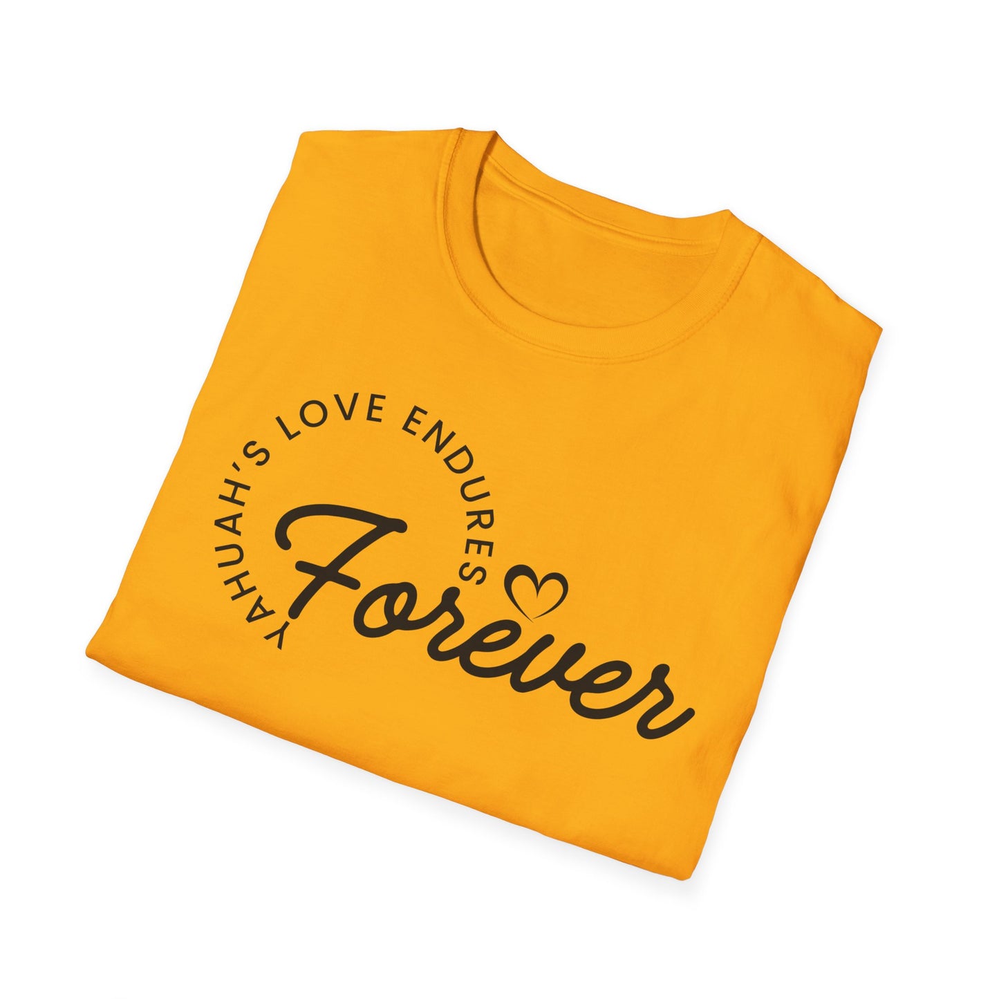 Yahuah's Love (Black Ink) Women's T-Shirt