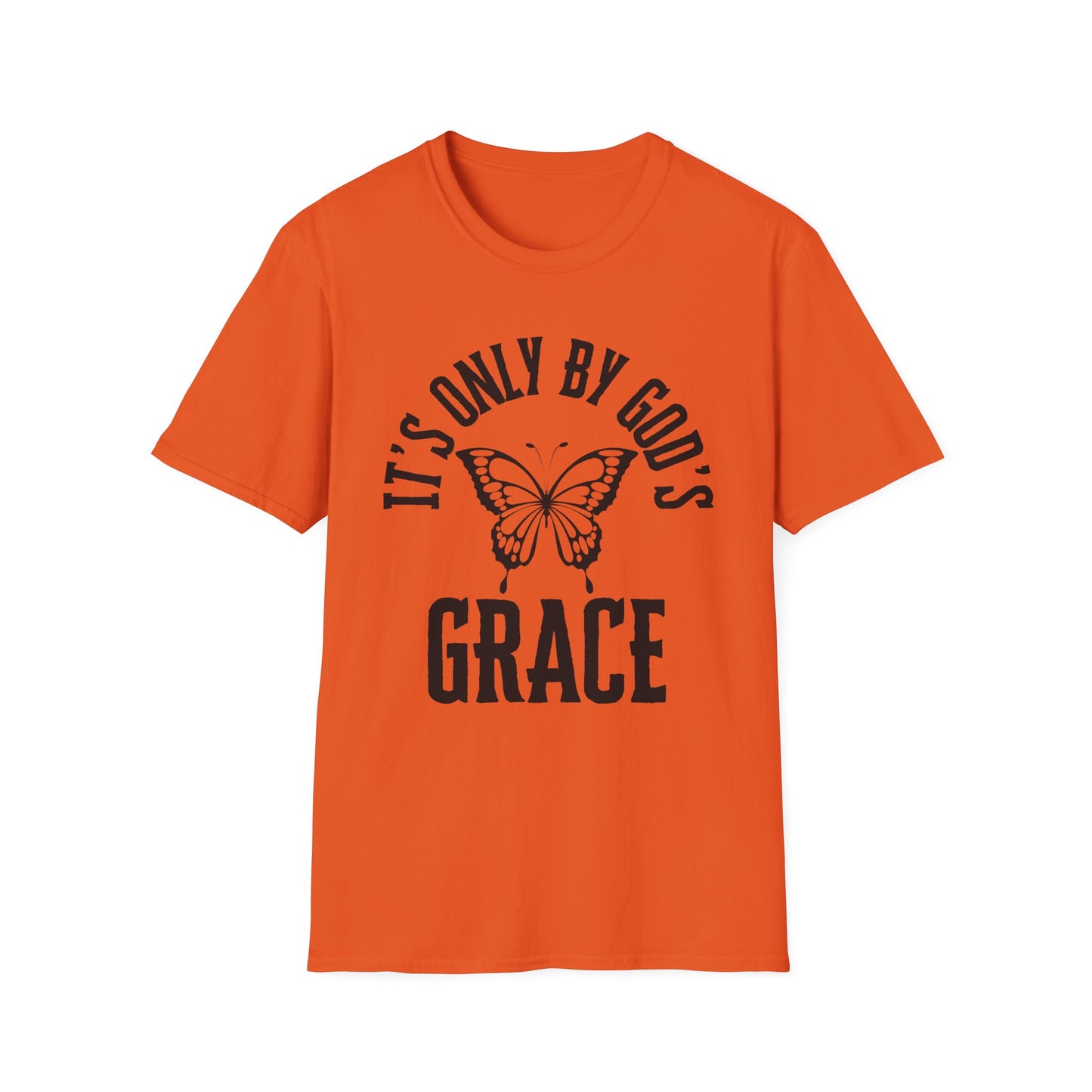 Only By God's Grace Women's T-Shirt