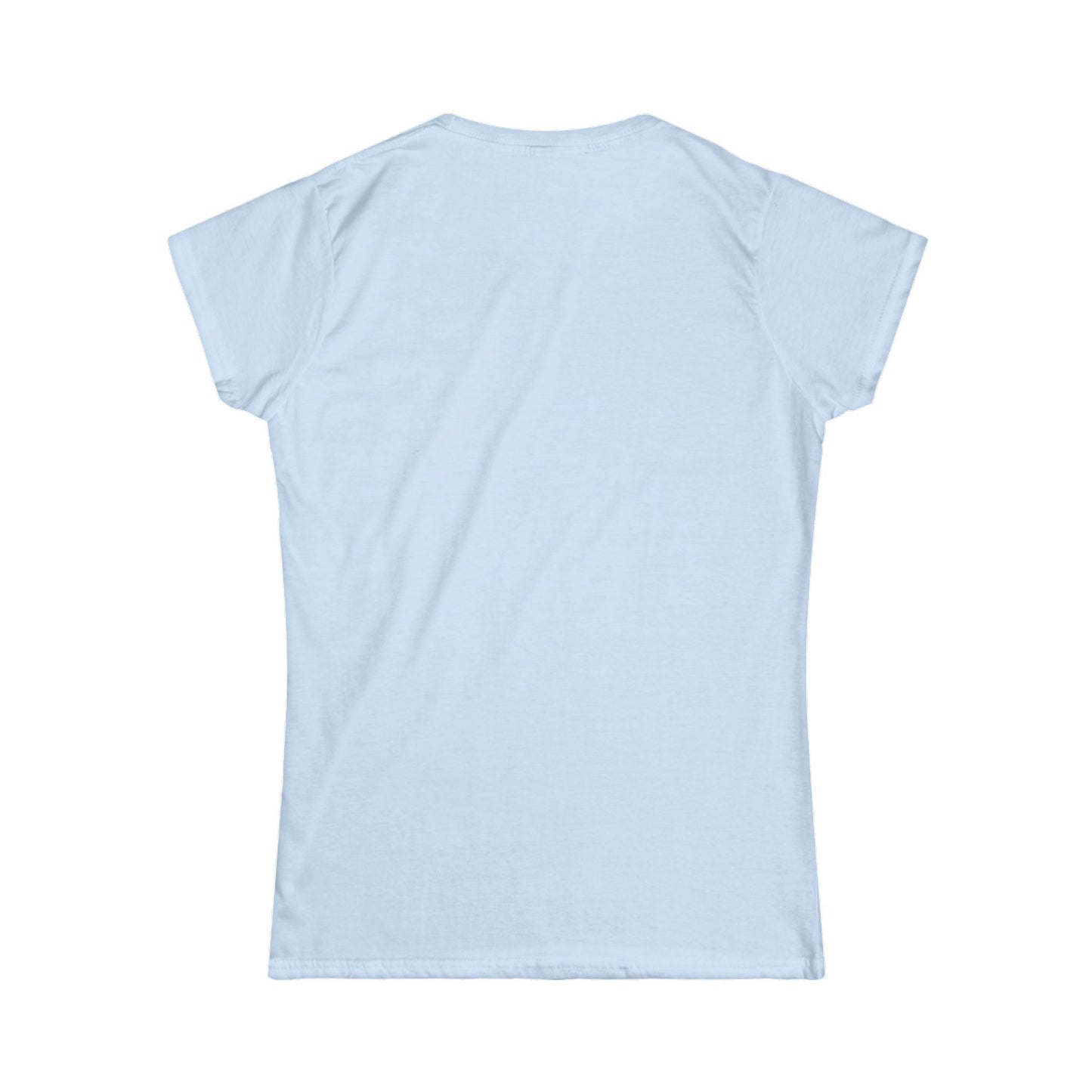 I Trust In God (Blue) Women's Softstyle Tee