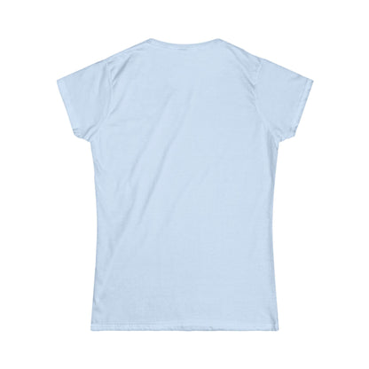 I Trust In God (Blue) Women's Softstyle Tee