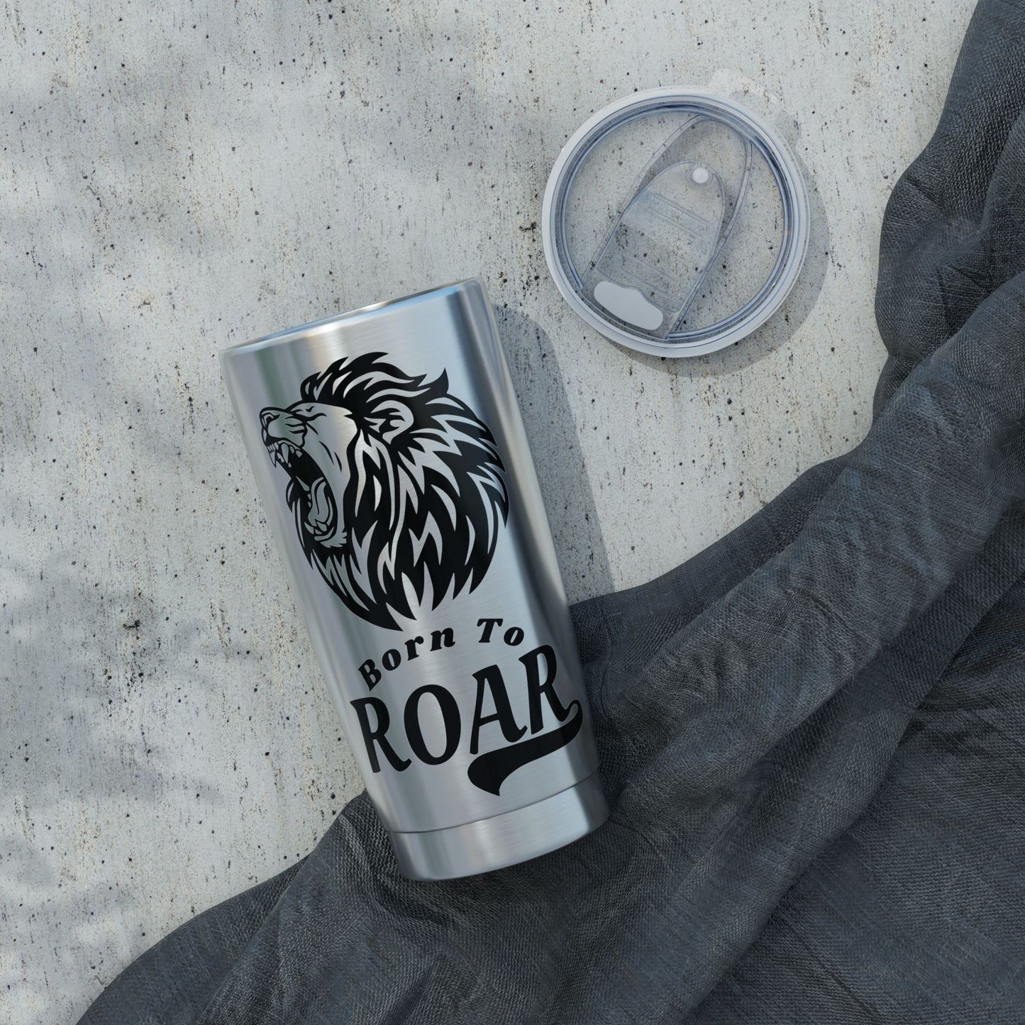 Born to Roar 20oz Tumbler