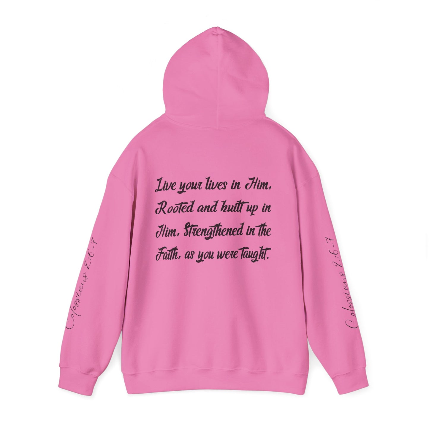 Rooted in Christ - Adult Unisex Hooded Sweatshirt