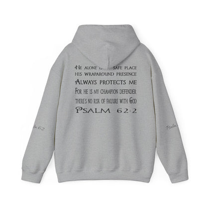 Keep calm and Read a Psalm - Adult Unisex Heavy Hooded Sweatshirt