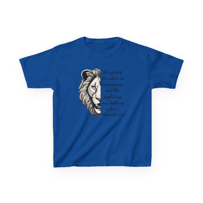 Bold Lion - Kids Heavy Cotton