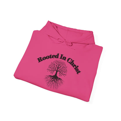 Rooted in Christ - Adult Unisex Hooded Sweatshirt