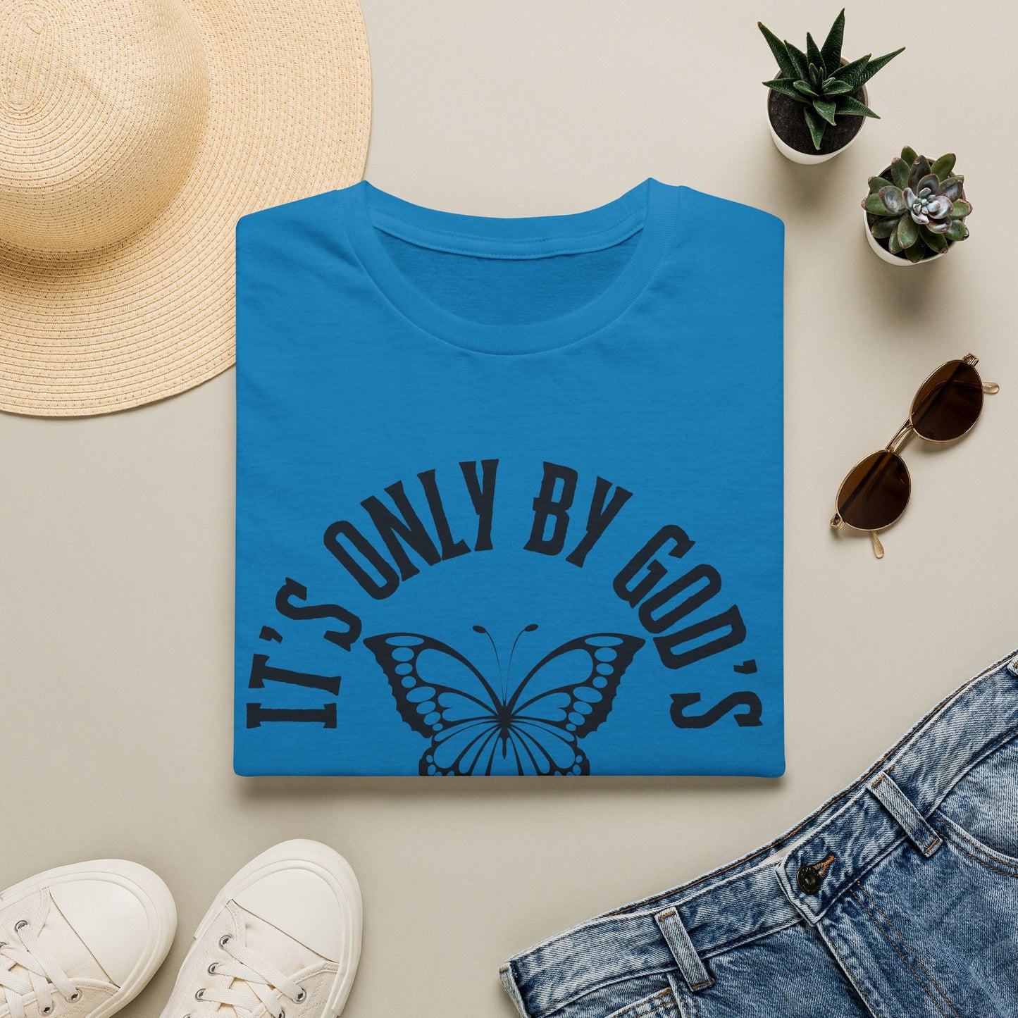 Only By God's Grace Women's T-Shirt