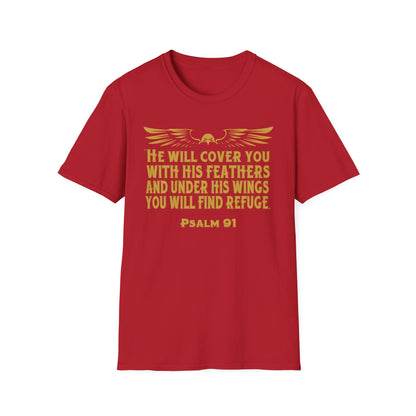 Covered under God Adult Unisex T-Shirt