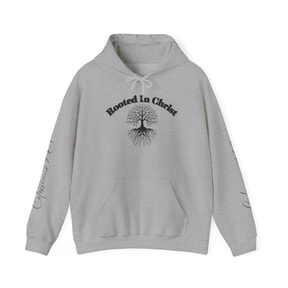 Rooted in Christ - Adult Unisex Hooded Sweatshirt