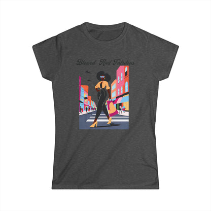 Blessed and Fabulous - Women's Softstyle Tee