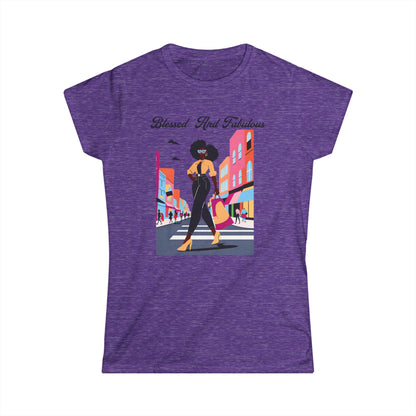 Blessed and Fabulous - Women's Softstyle Tee