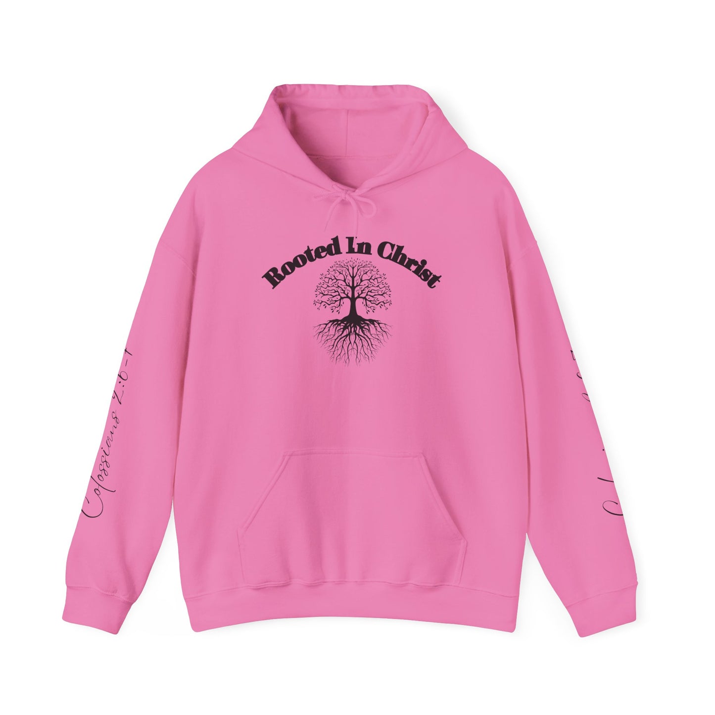 Rooted in Christ - Adult Unisex Hooded Sweatshirt