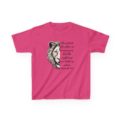 Bold Lion - Kids Heavy Cotton