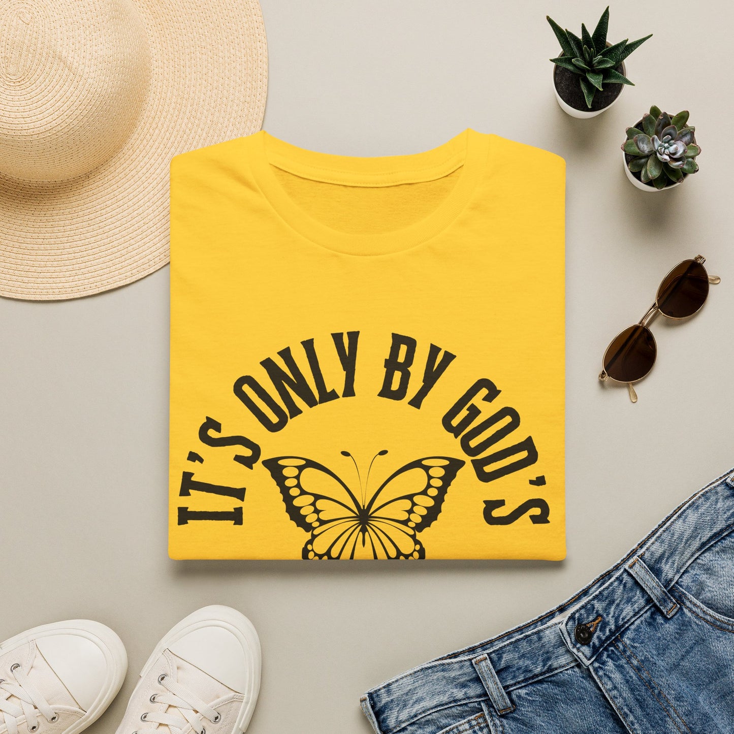 Only By God's Grace Women's T-Shirt