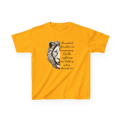 Bold Lion - Kids Heavy Cotton