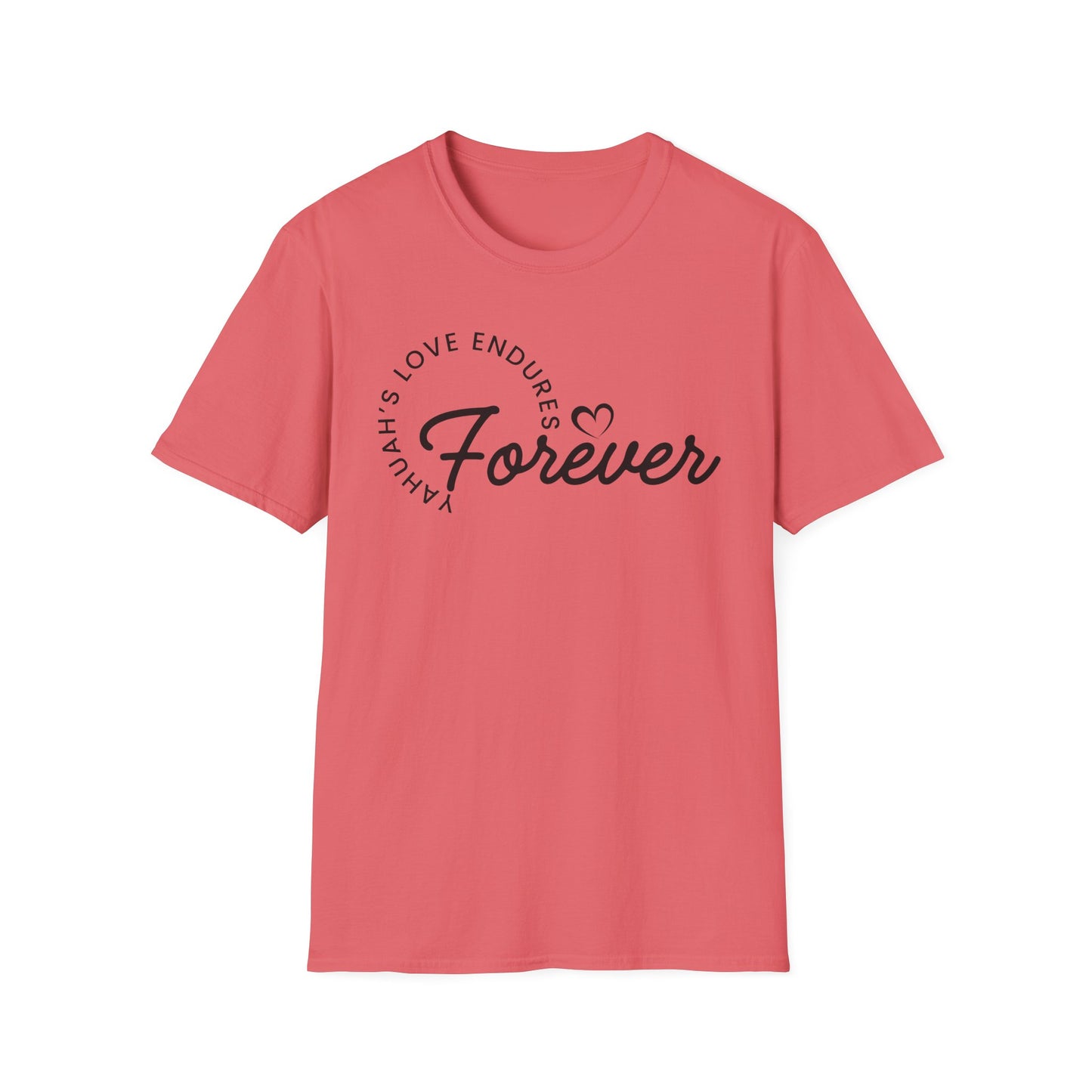 Yahuah's Love (Black Ink) Women's T-Shirt