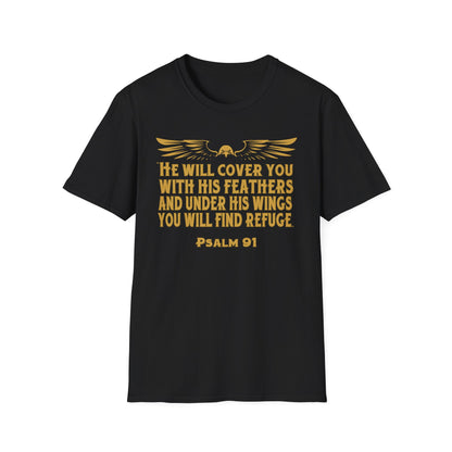Covered under God Adult Unisex T-Shirt