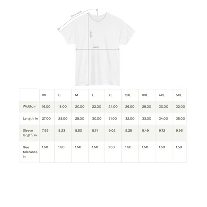Covered under God Adult Unisex T-Shirt